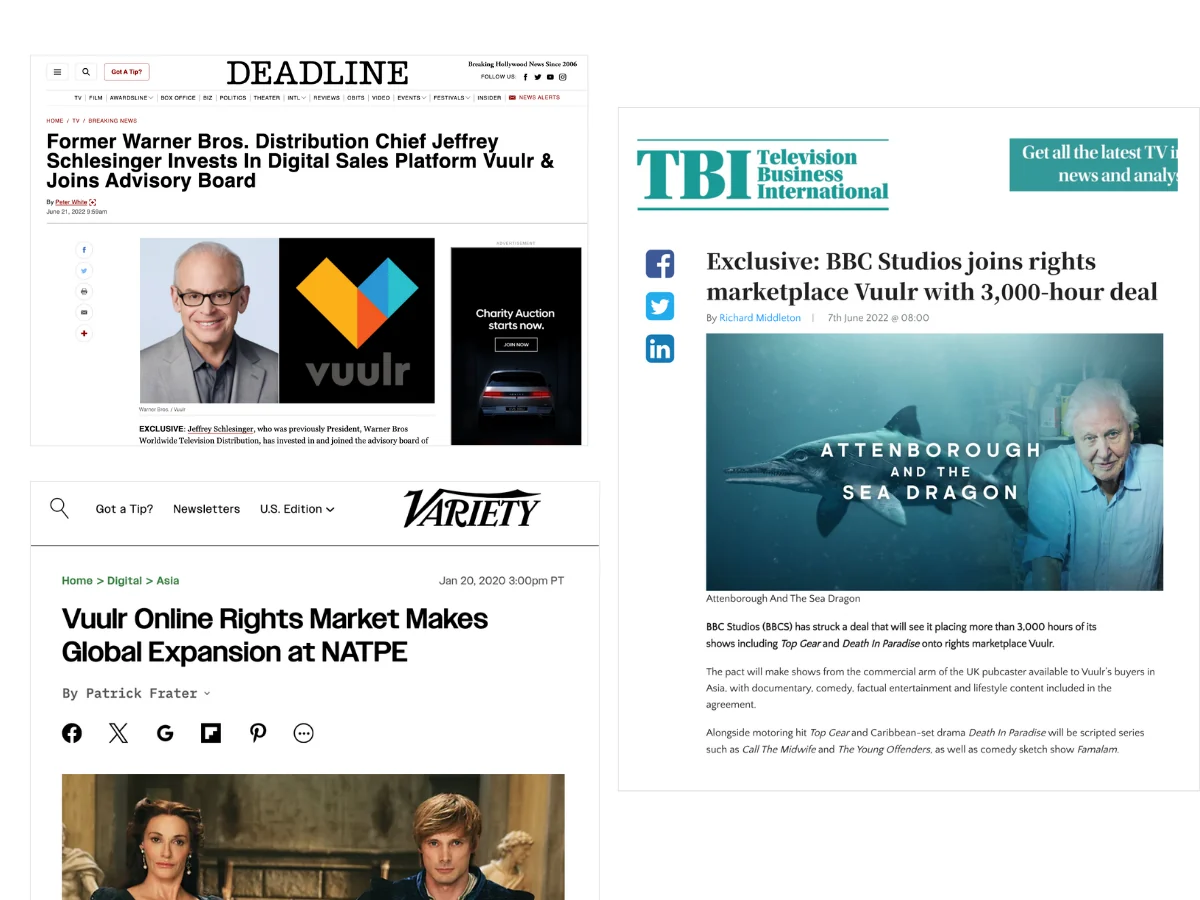Vuulr press coverage