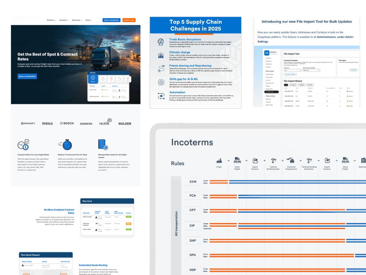 a screenshot of a website